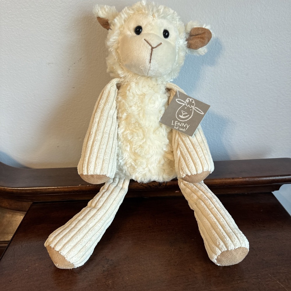 Scentsy Buddy Baby Lenny The Lamb Plush ~ NO SCENT PACK INCLUDED ONLY PLUSH NEW